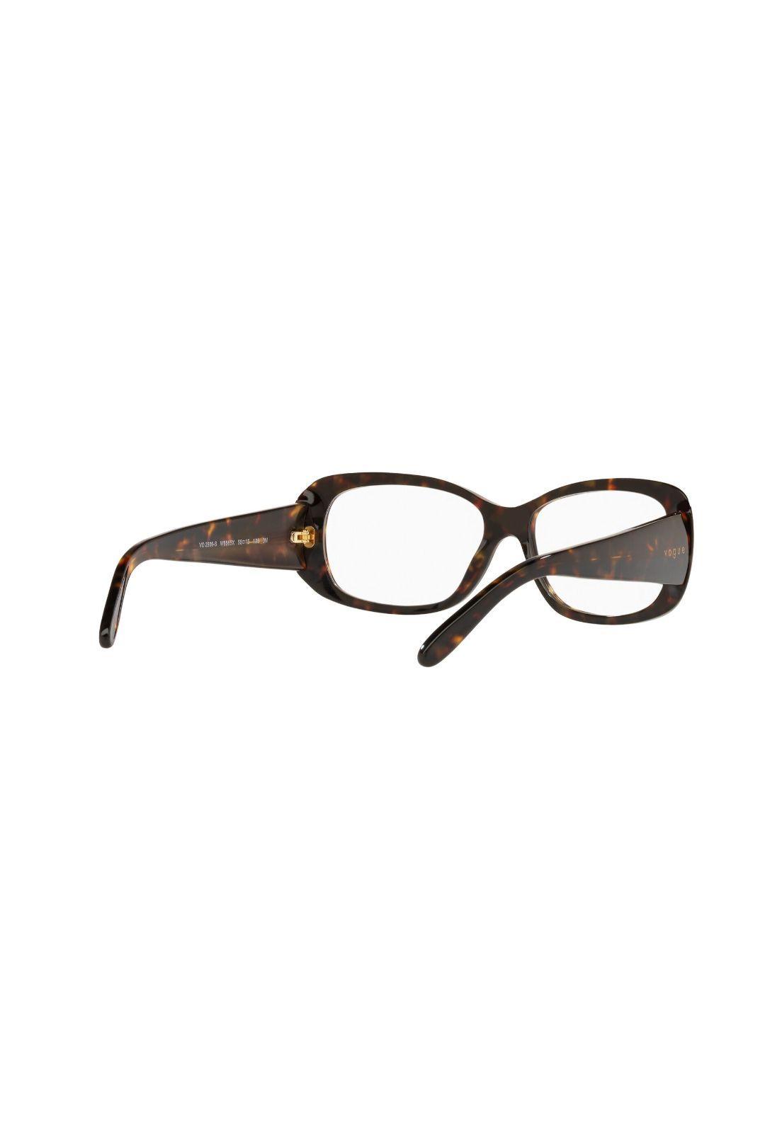 Lentes Ópticos Dark Havana Vogue VO2606SW6565X55-7