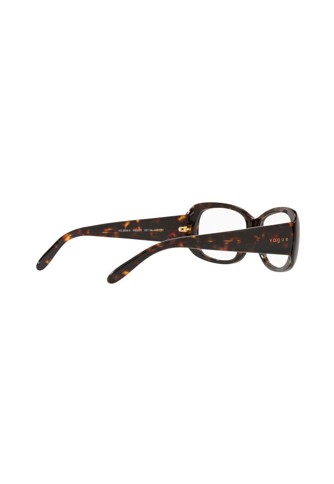 Lentes Ópticos Dark Havana Vogue VO2606SW6565X55-8