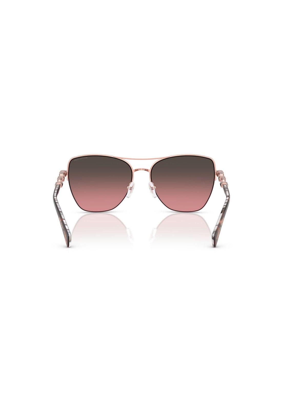 Lentes de Sol Dorado Beach Rosado Michael Kors MK1163110811-3