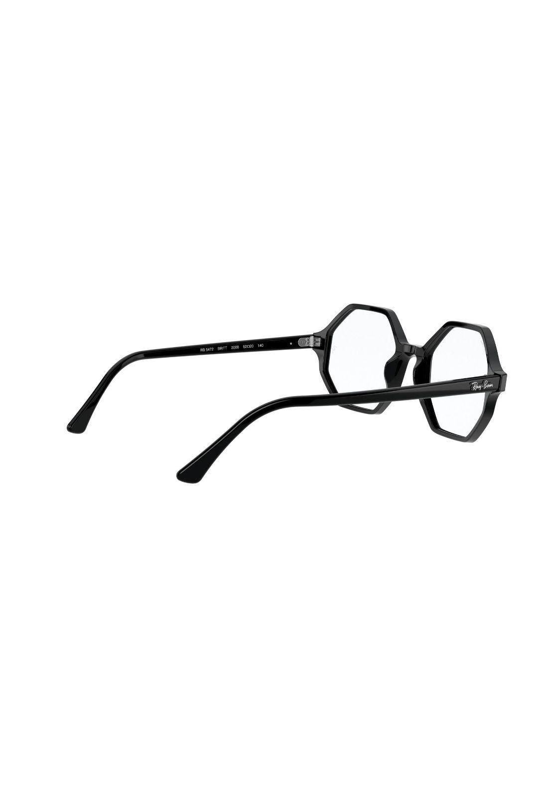 Lentes Ópticos Britt Negro Ray-Ban RX5472200052-8