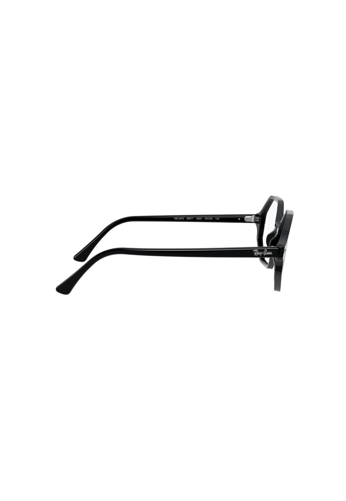 Lentes Ópticos Britt Negro Ray-Ban RX5472200052-9