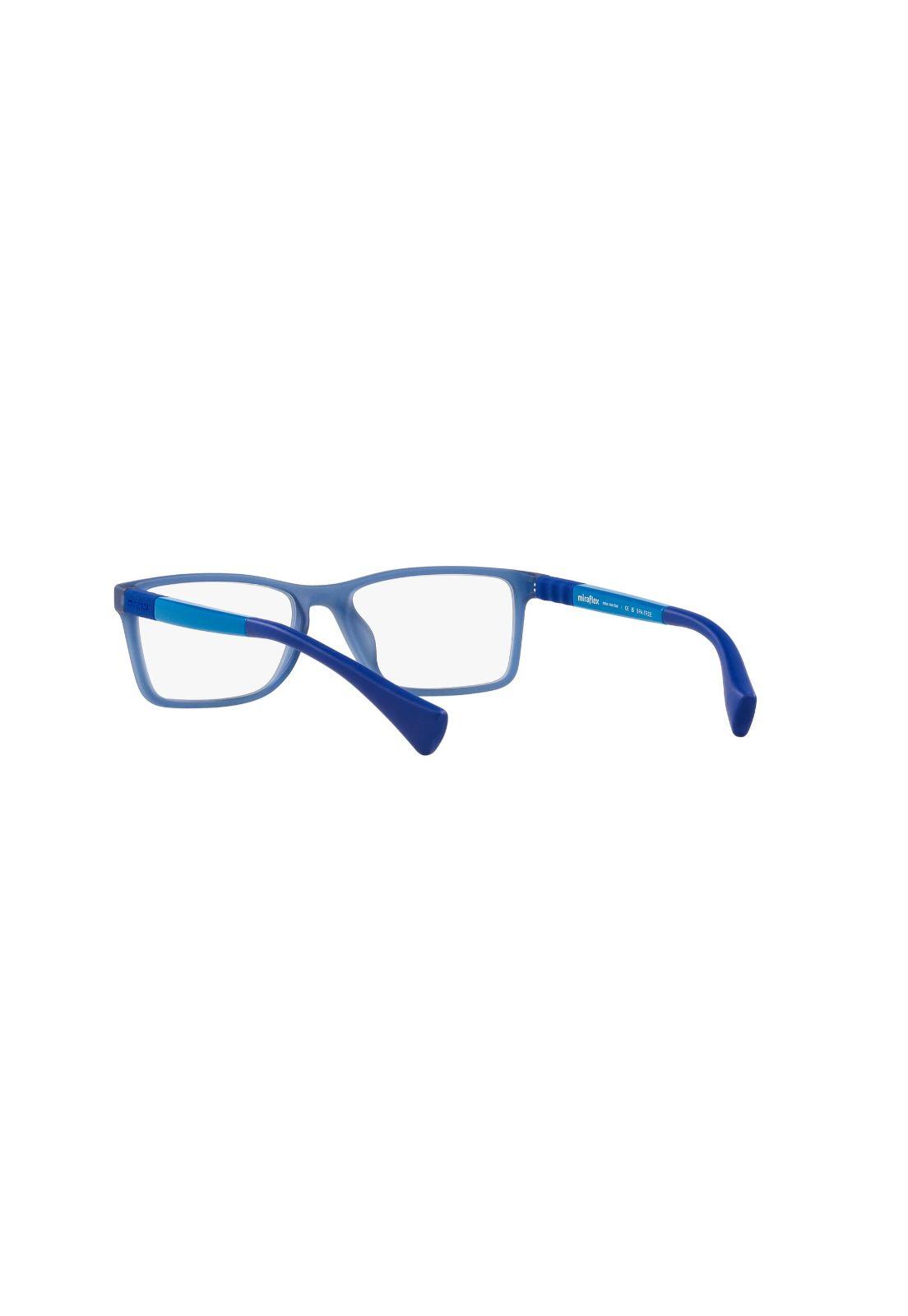 Lentes Ópticos Azul Miraflex Niños MF4012L368-5