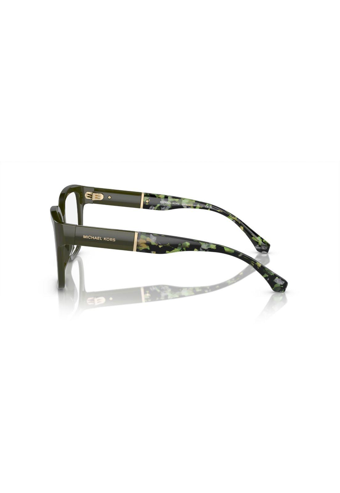 Lentes Ópticos Polanco Opal Green Michael Kors MK41123947-2
