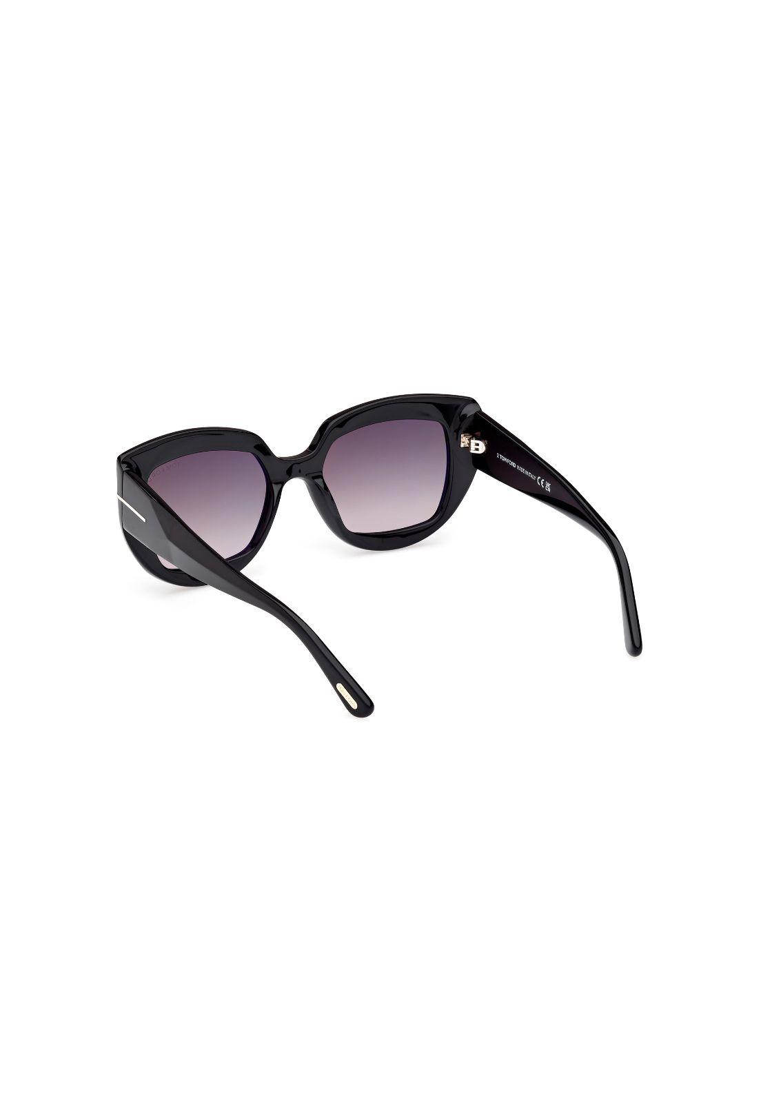 Lentes de Sol Saltzman Negro Degradados Tom Ford FT119201B-3
