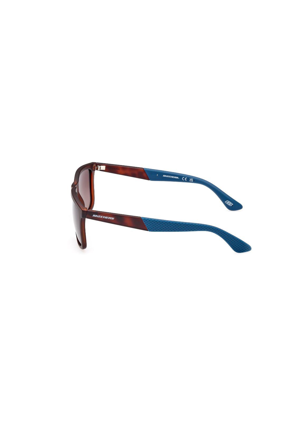 Lentes de Sol Dark Havana Polarizados Skechers SE62215452H-2