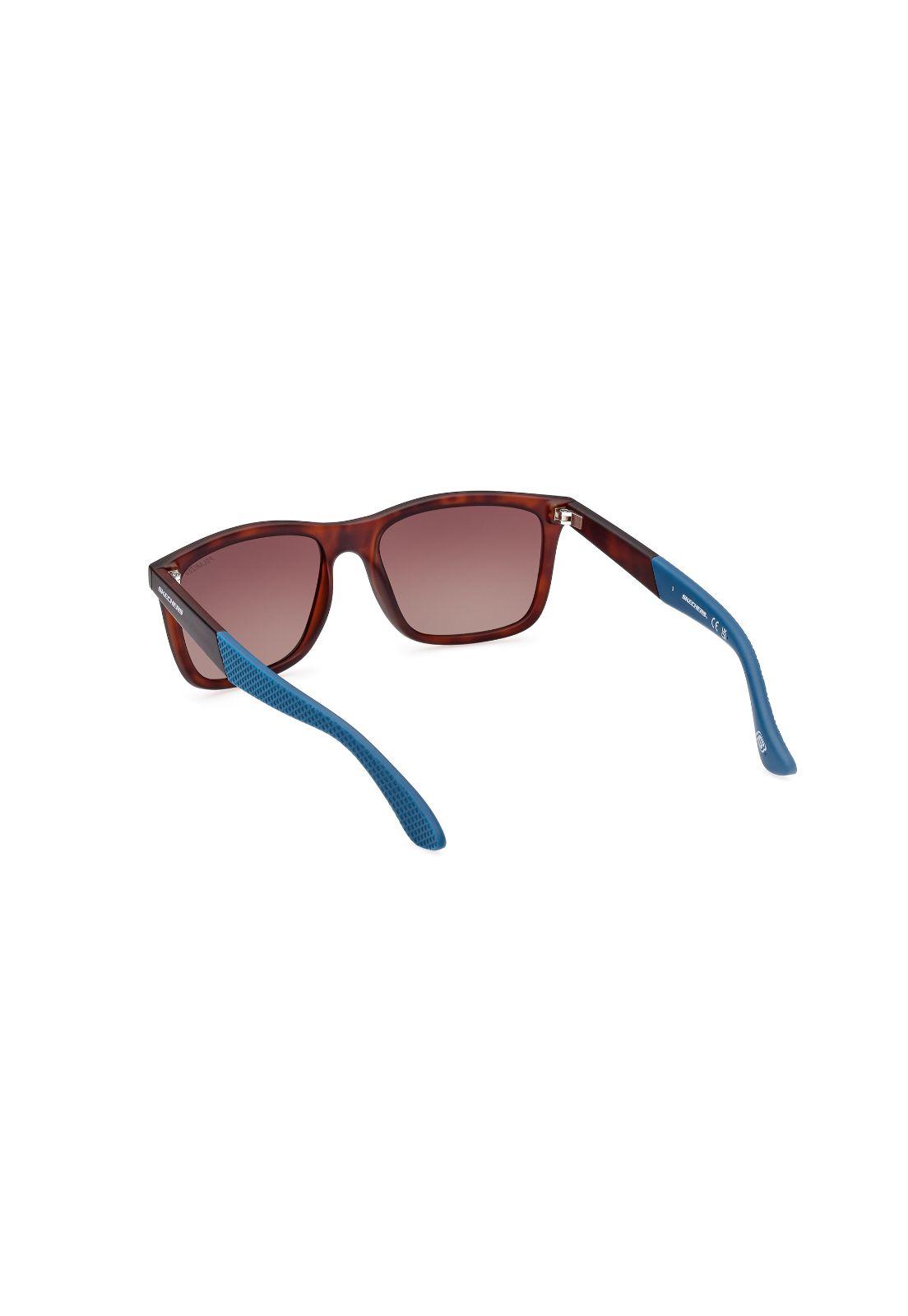 Lentes de Sol Dark Havana Polarizados Skechers SE62215452H-3
