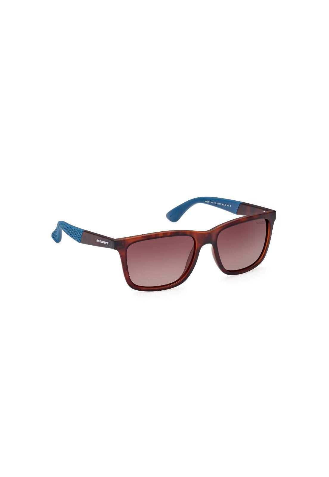Lentes de Sol Dark Havana Polarizados Skechers SE62215452H-7