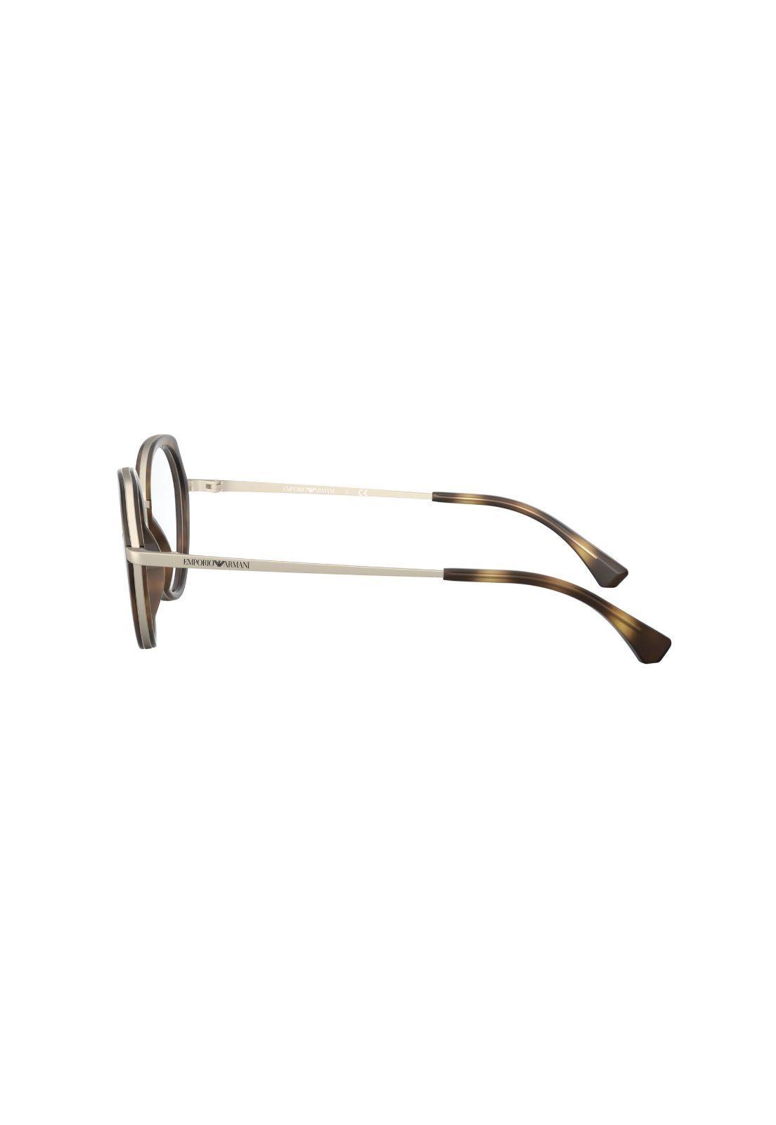 Lentes Opticos Matte Pale Gold Emporio Armani EA1108300251-3