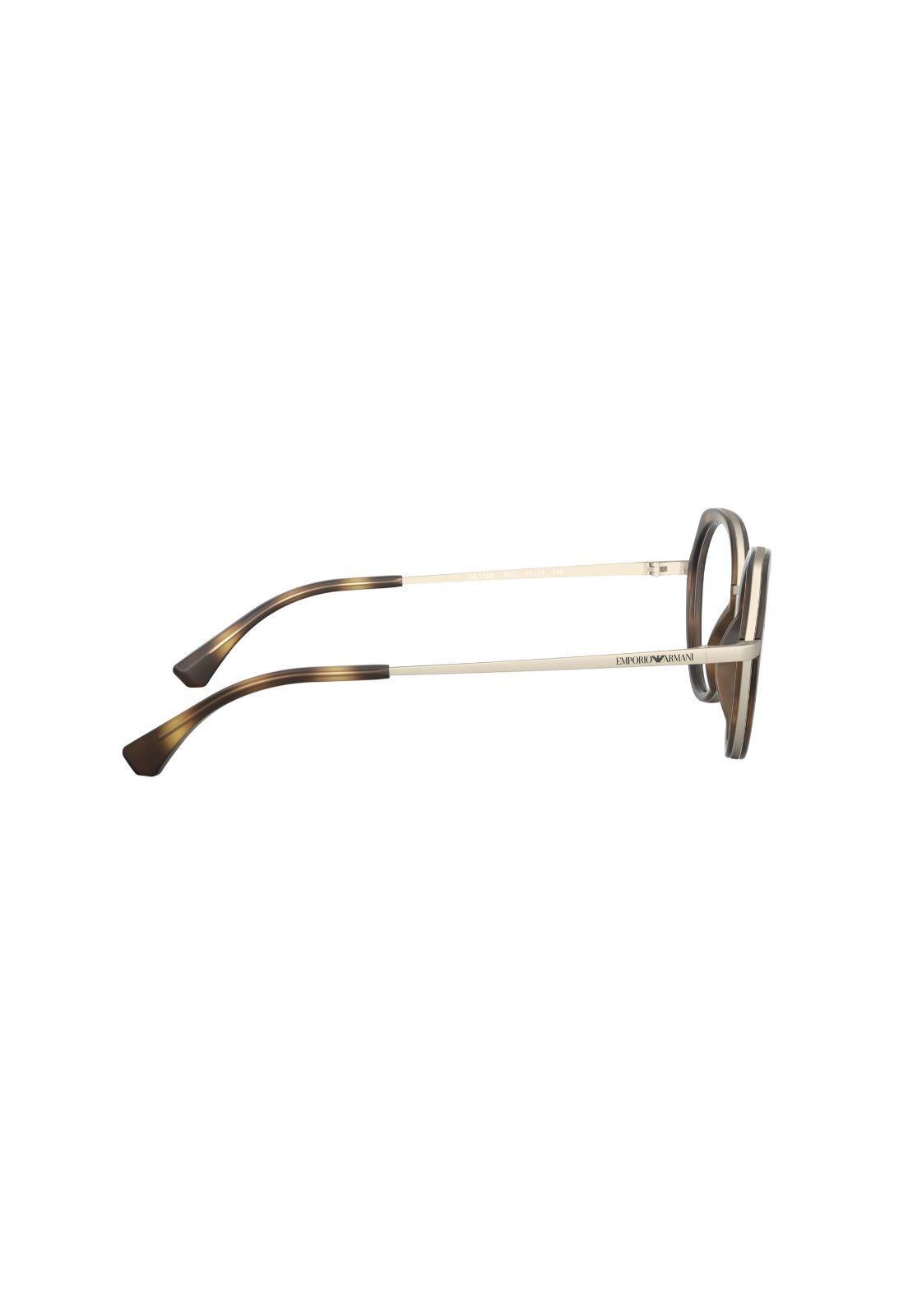 Lentes Opticos Matte Pale Gold Emporio Armani EA1108300251-9