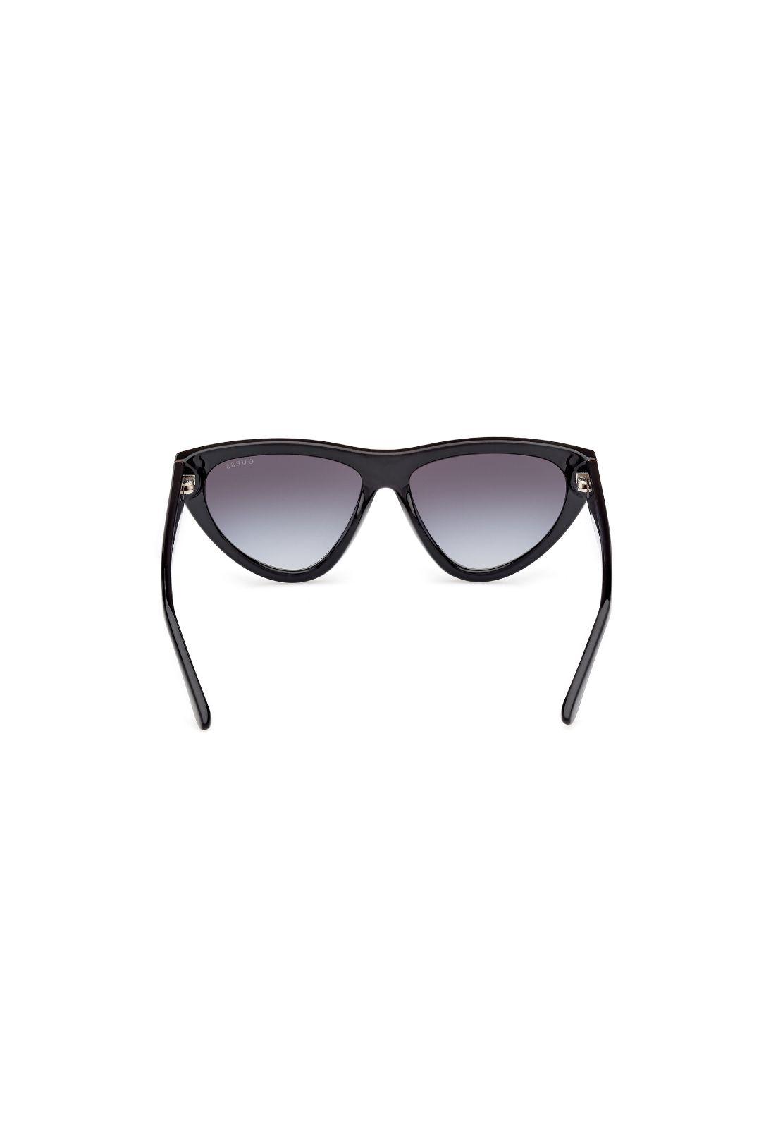 Lentes de Sol Negro Matte Degradados Guess GU0015102B-4