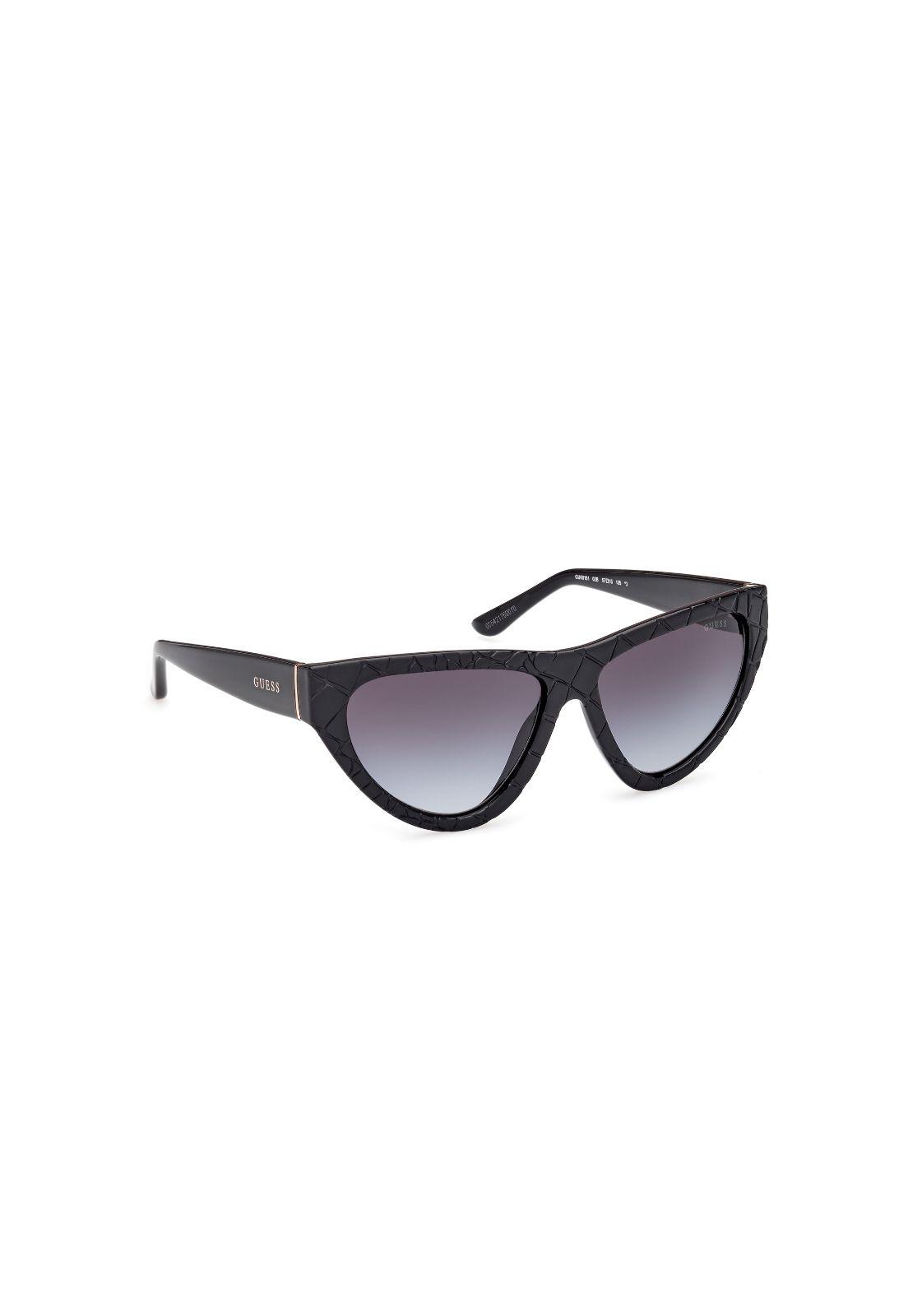 Lentes de Sol Negro Matte Degradados Guess GU0015102B-7