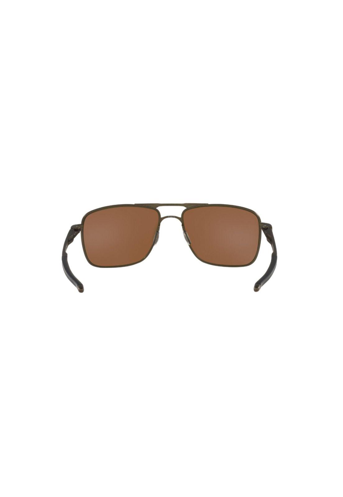 Lentes de Sol Gauge 6 Pewter Oakley OO603860380857-3