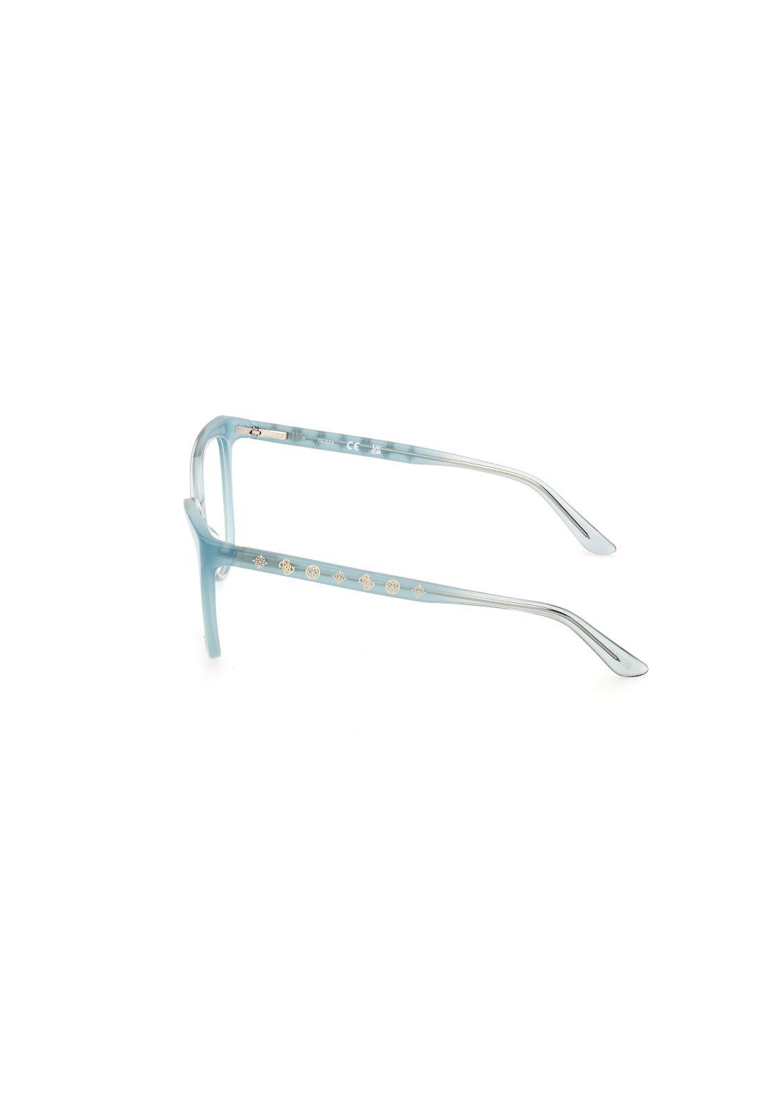 Lentes Ópticos Turquesa Guess GU50114089-2