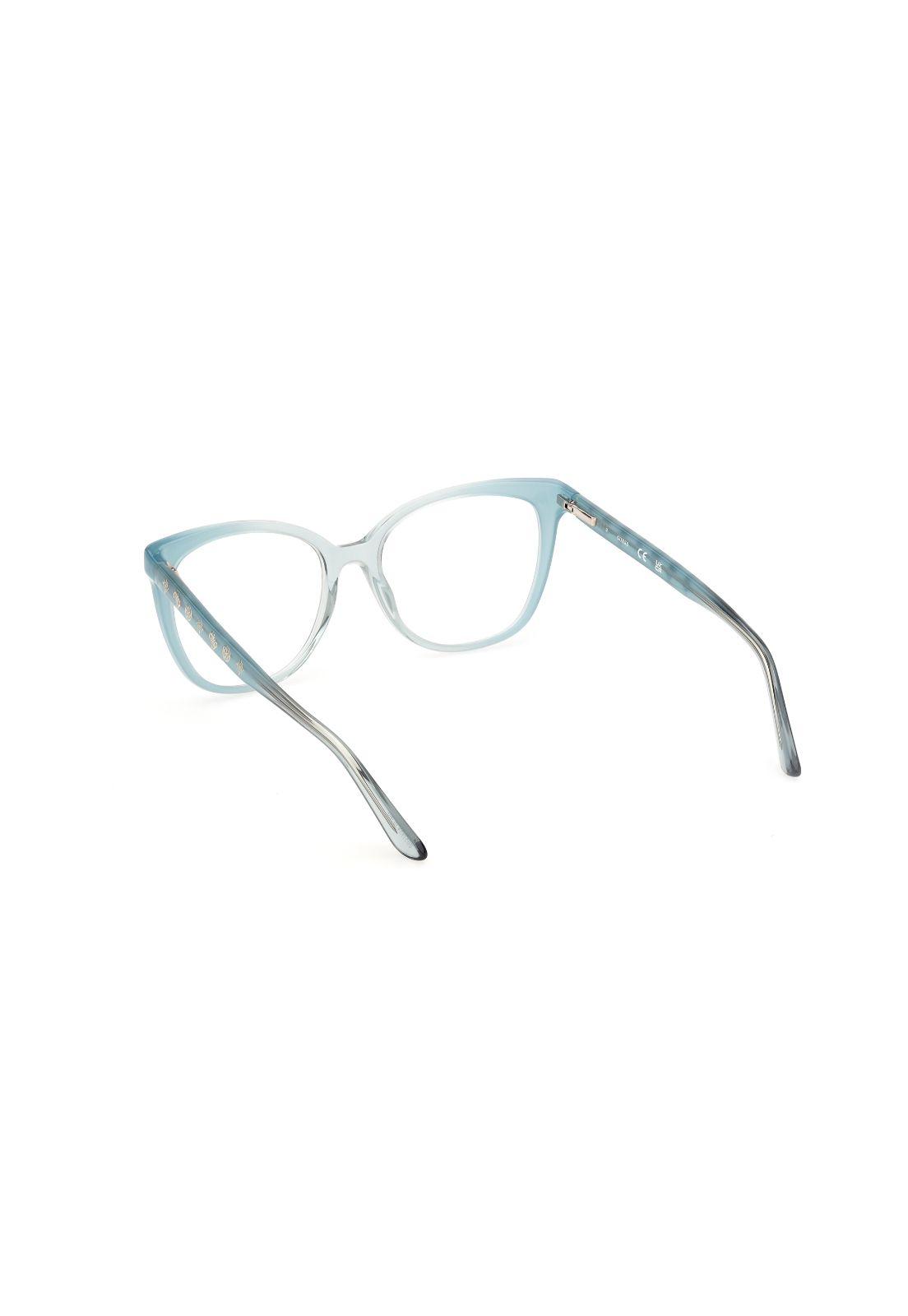 Lentes Ópticos Turquesa Guess GU50114089-3