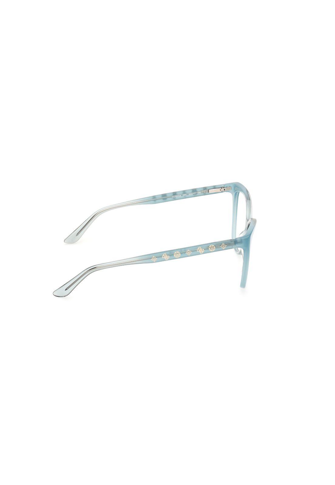 Lentes Ópticos Turquesa Guess GU50114089-6