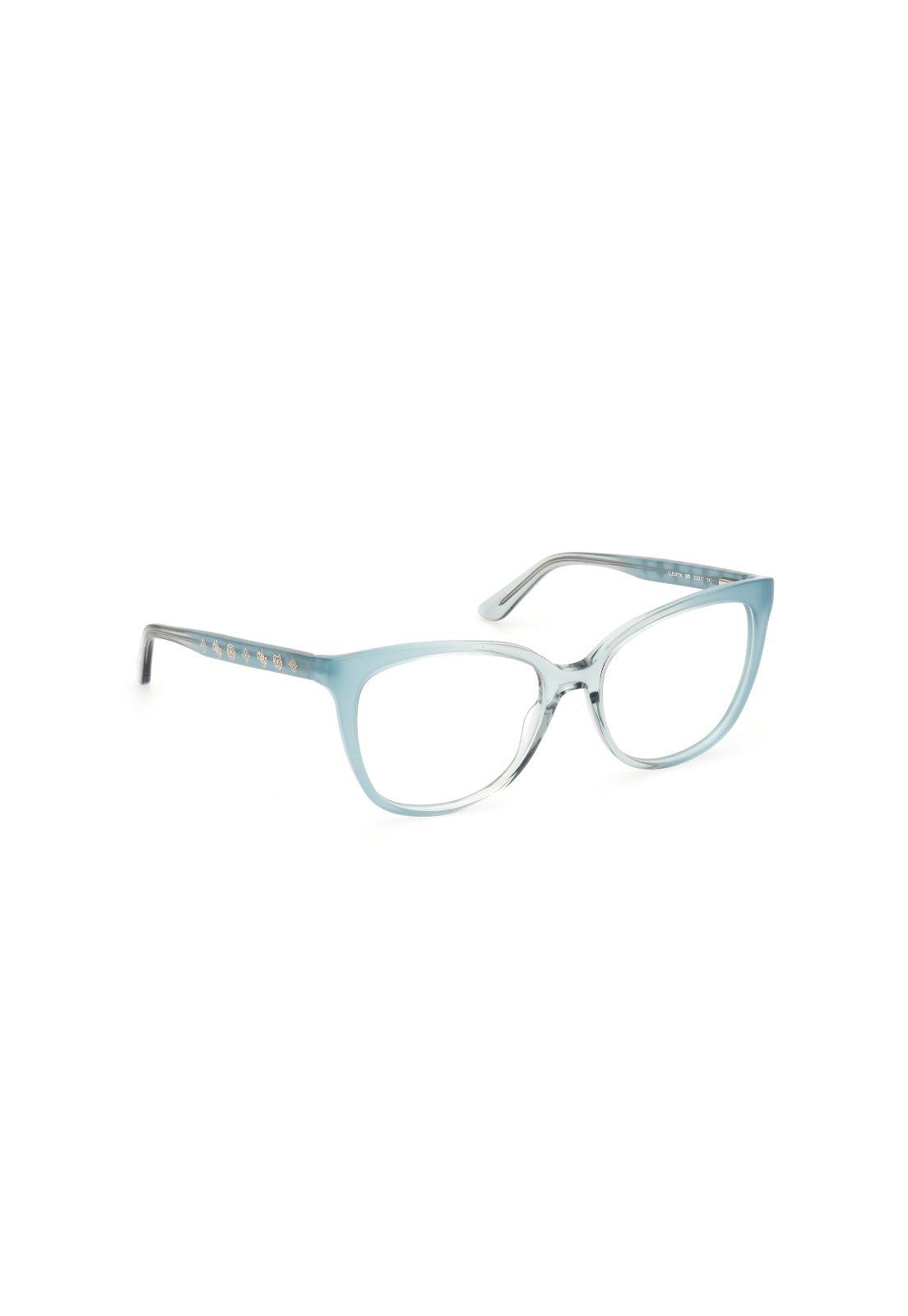 Lentes Ópticos Turquesa Guess GU50114089-7