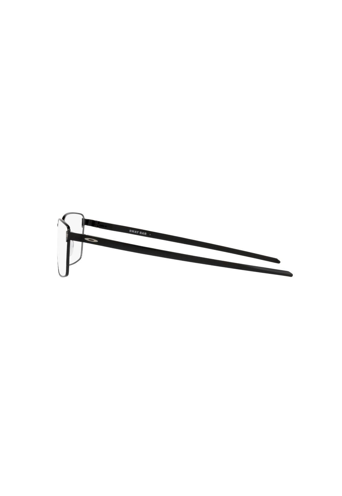 Lentes Ópticos Sway Bar Satin Black Oakley Frame-3