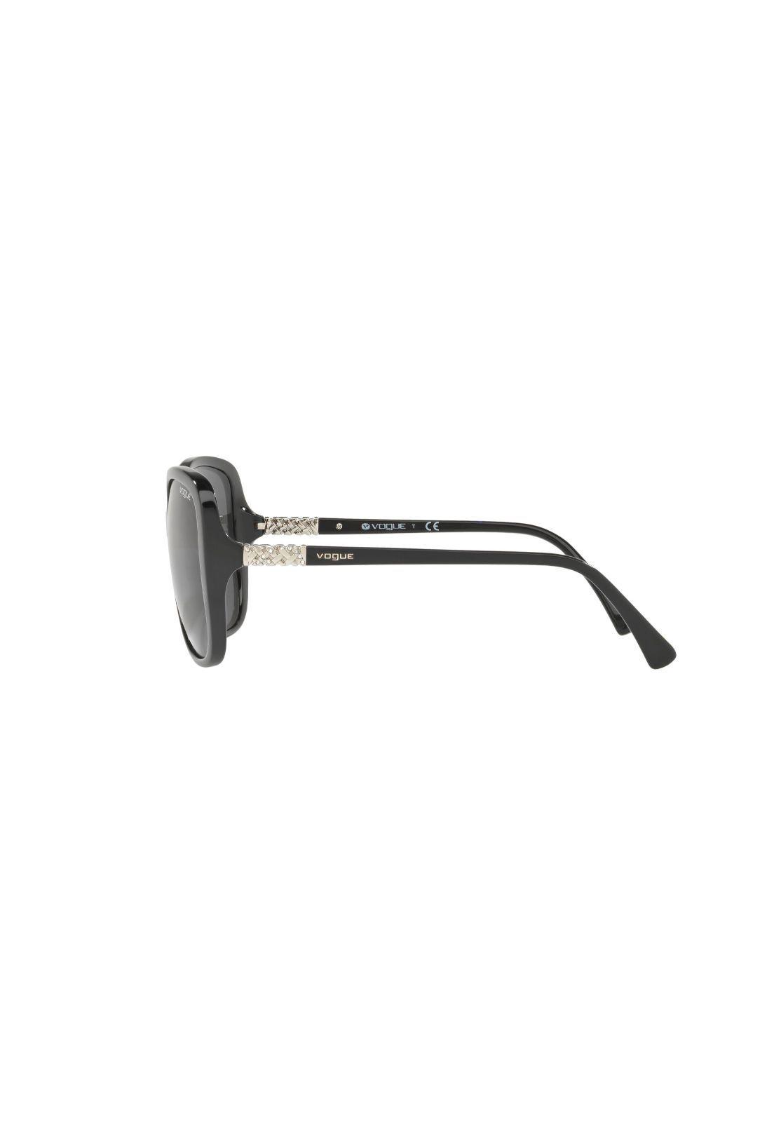 Lentes de Sol Negro Vogue VO5154SBW448756-2