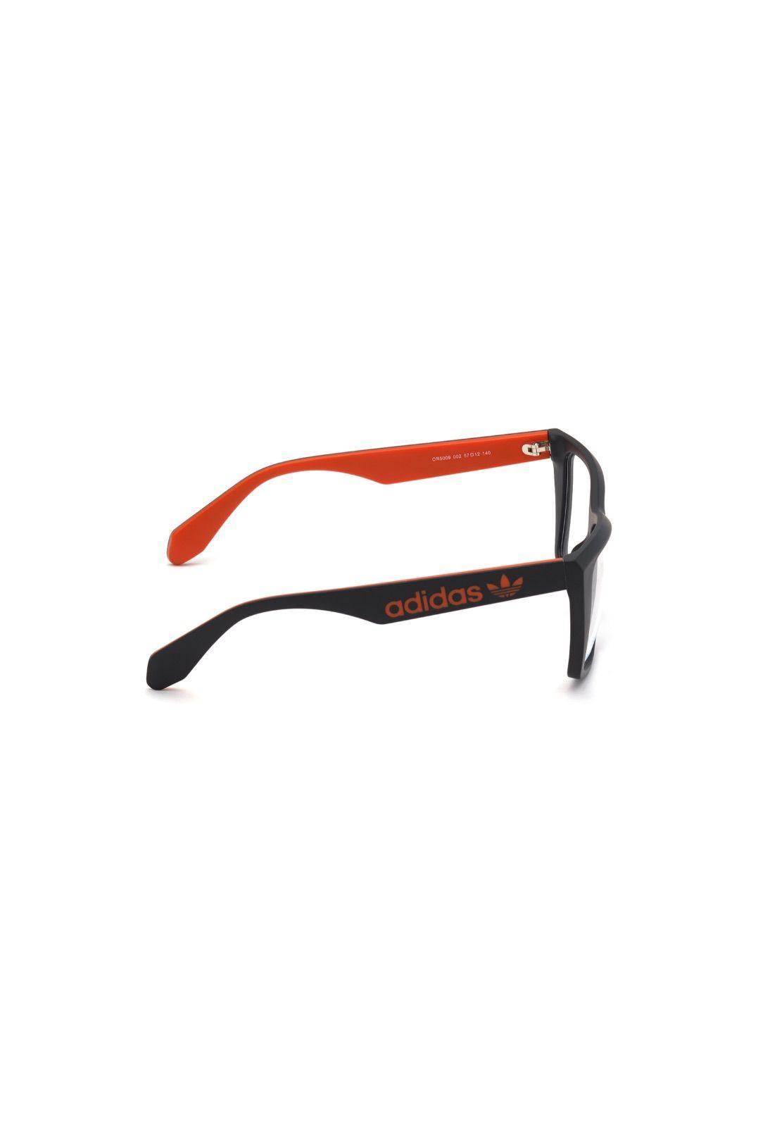 Lentes Ópticos Negro y Rojo Adidas Originals OR500900257-1