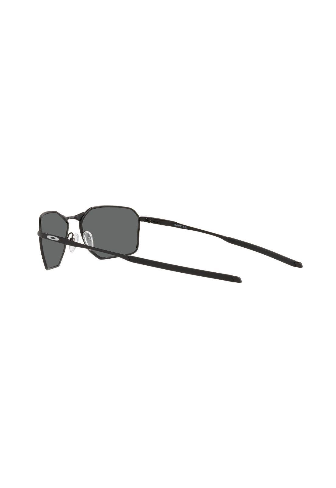 Lentes de Sol Savitar Satin Negro Oakley OO604760470158-4