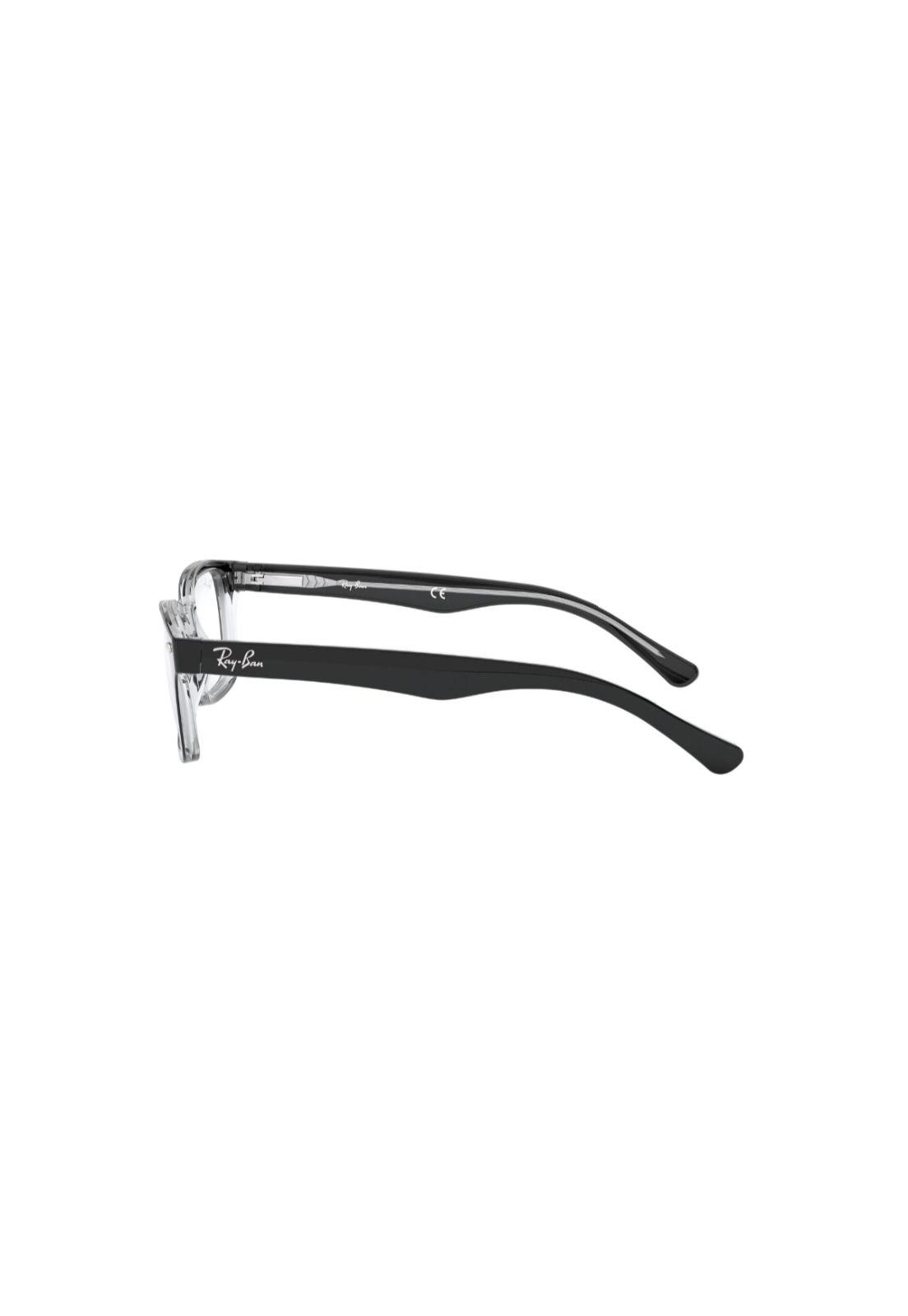 Lentes Ópticos Negro Ray-Ban Young para NIÑOS RY15313529-3