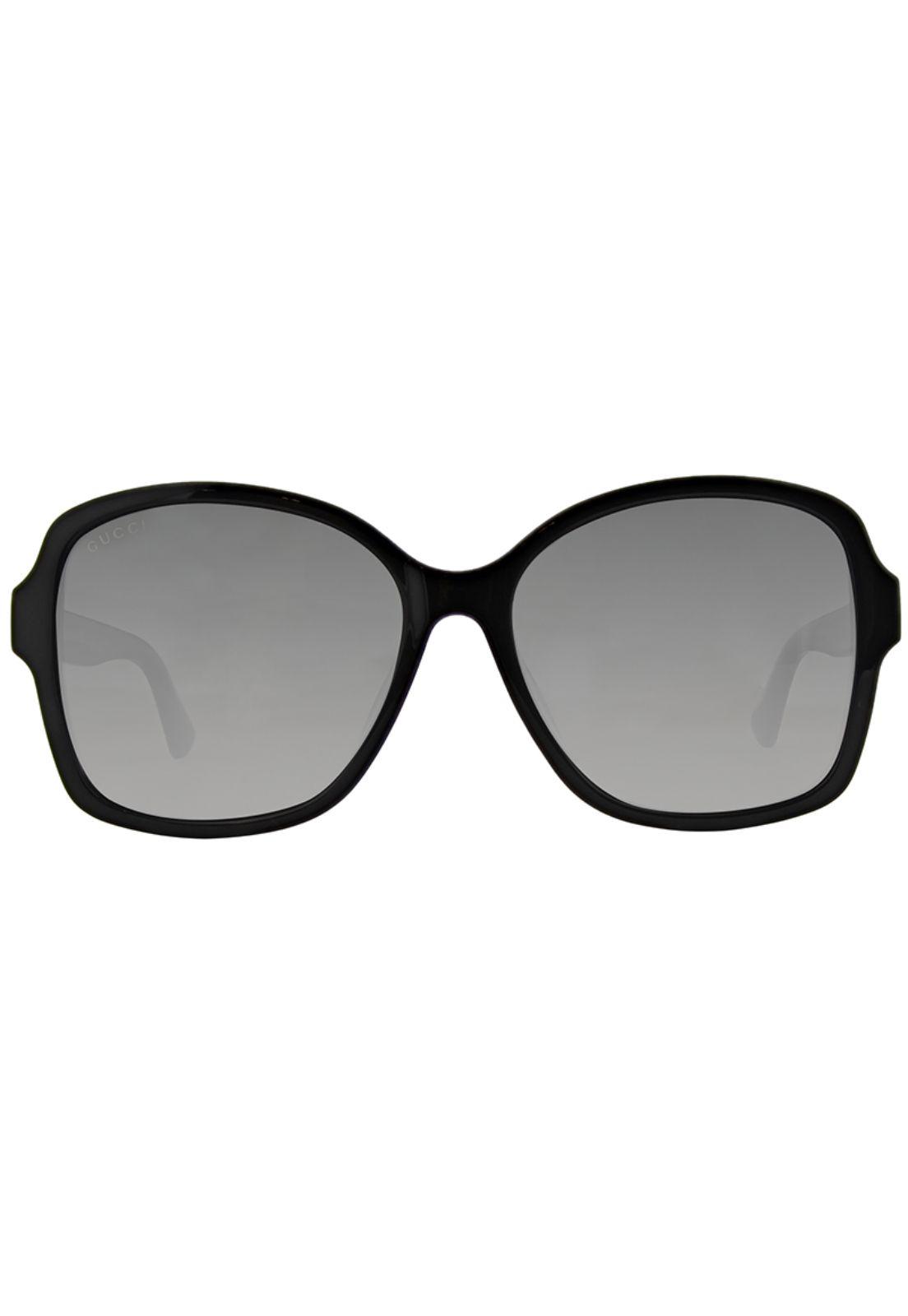 Lentes de Sol Shiny Black Gucci GG0765SA002-1