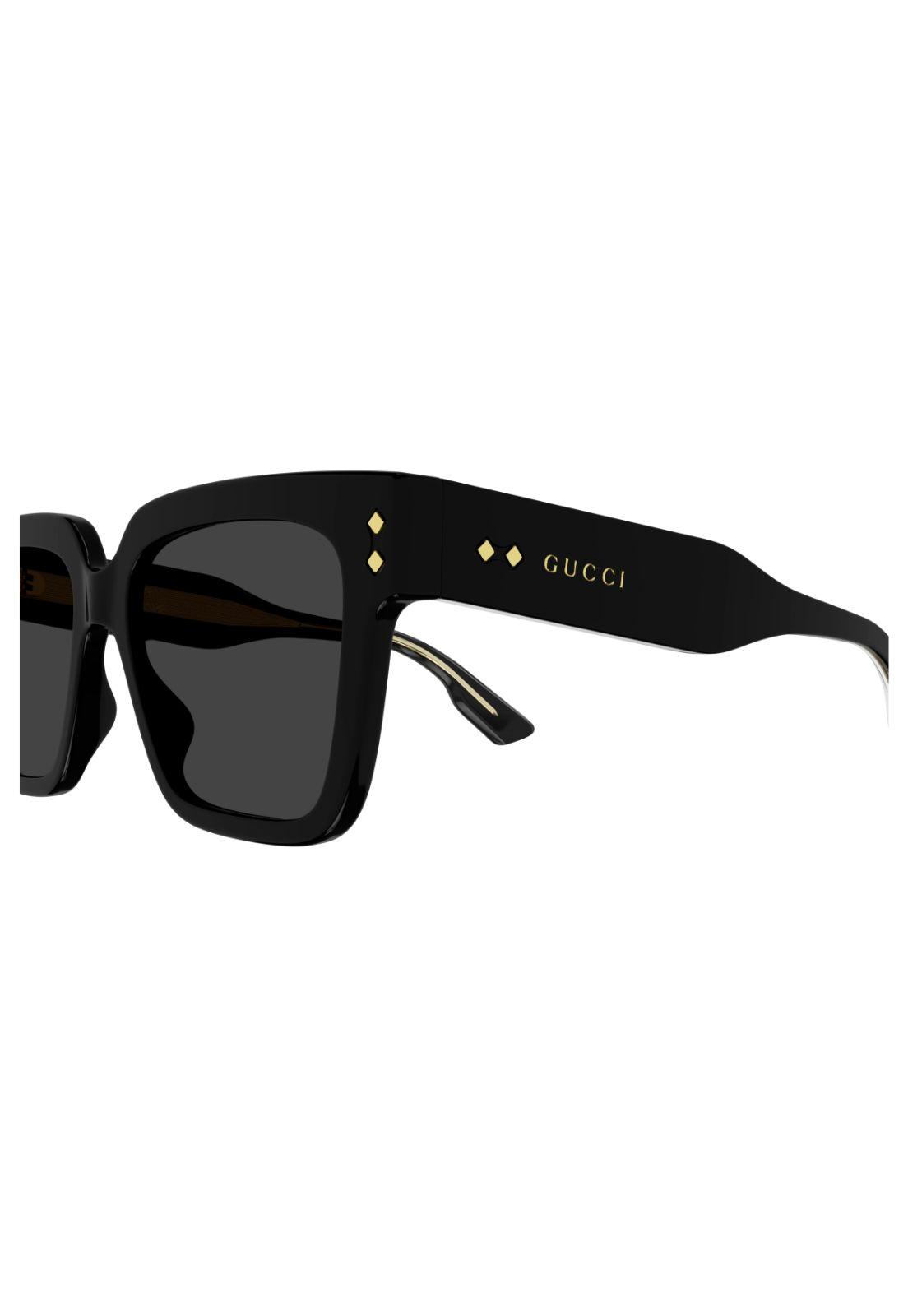 Lentes de Sol Shiny Black Gucci GG1084S001-2