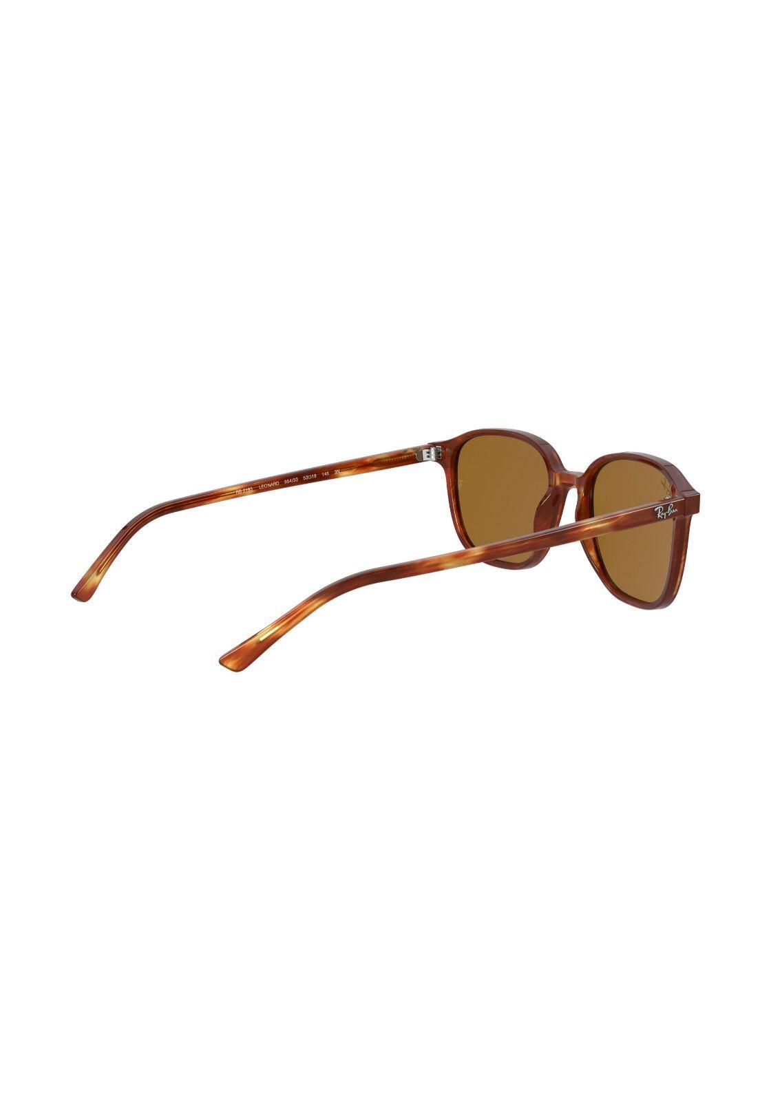 Lentes de Sol Leonard Marrón Ray-Ban RB219395433-8
