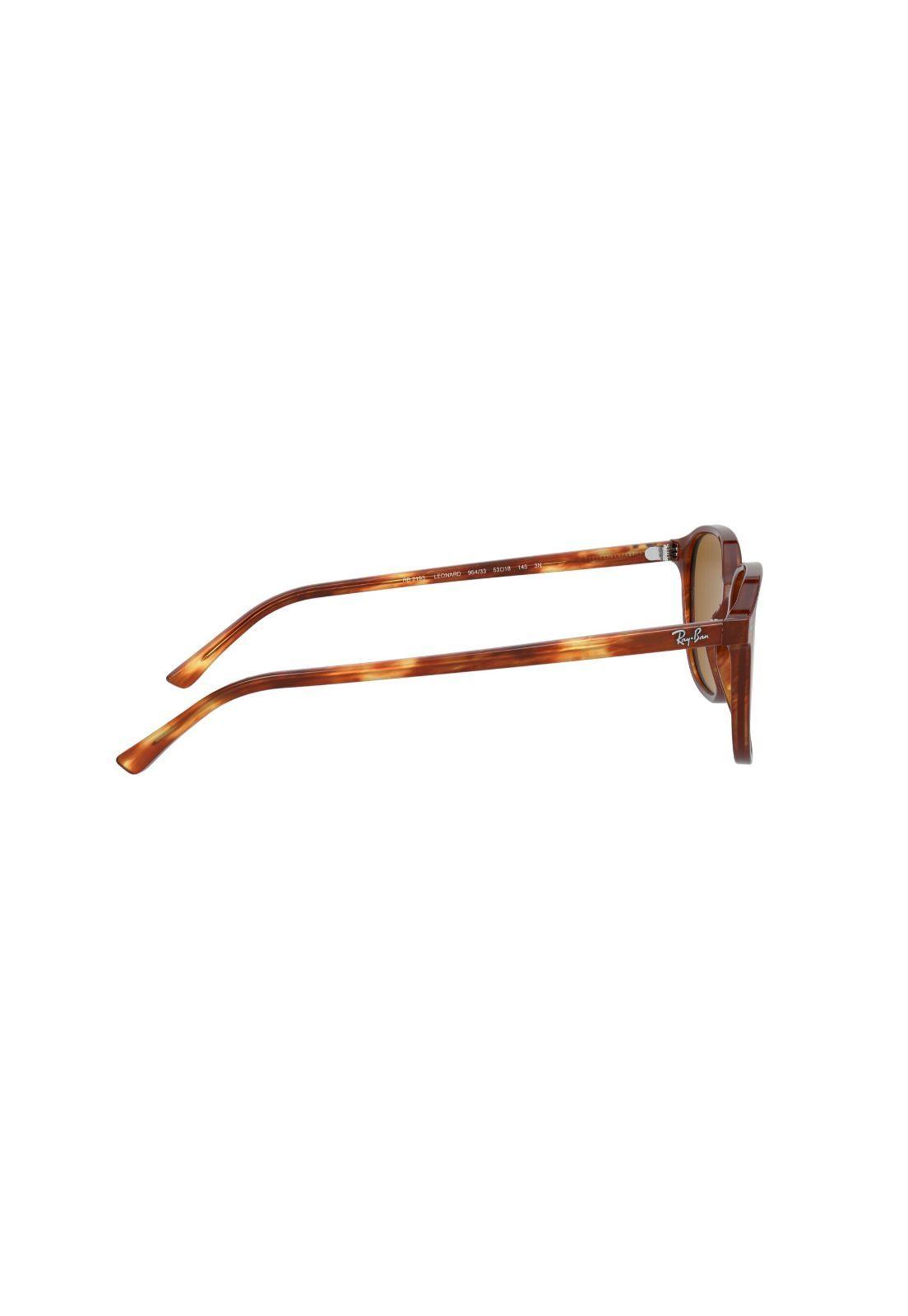 Lentes de Sol Leonard Marrón Ray-Ban RB219395433-9