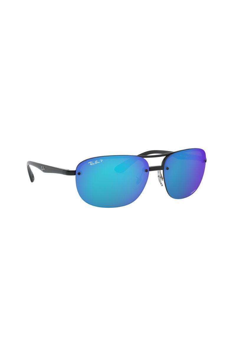 Lentes de Sol Negro Chromance Ray-Ban RB4275CH601A163-11