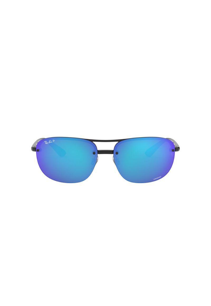 Lentes de Sol Negro Chromance Ray-Ban RB4275CH601A163-1