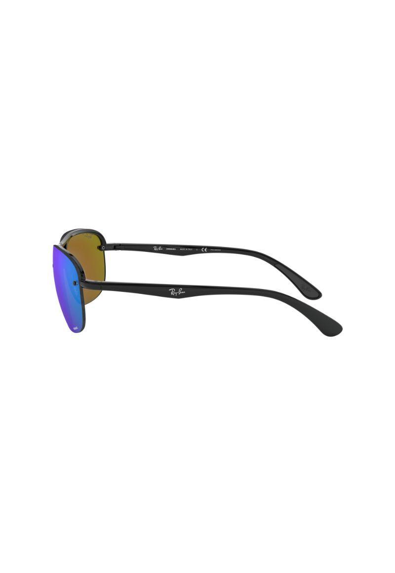 Lentes de Sol Negro Chromance Ray-Ban RB4275CH601A163-2