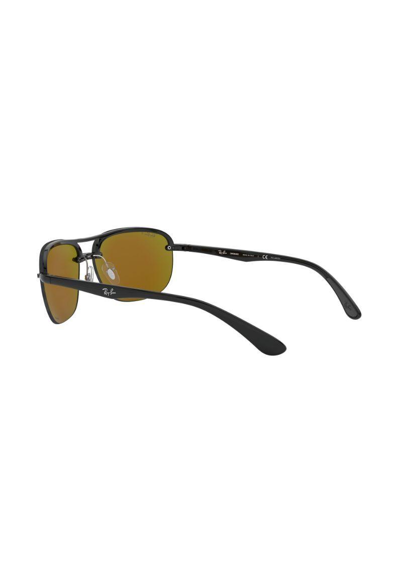Lentes de Sol Negro Chromance Ray-Ban RB4275CH601A163-4