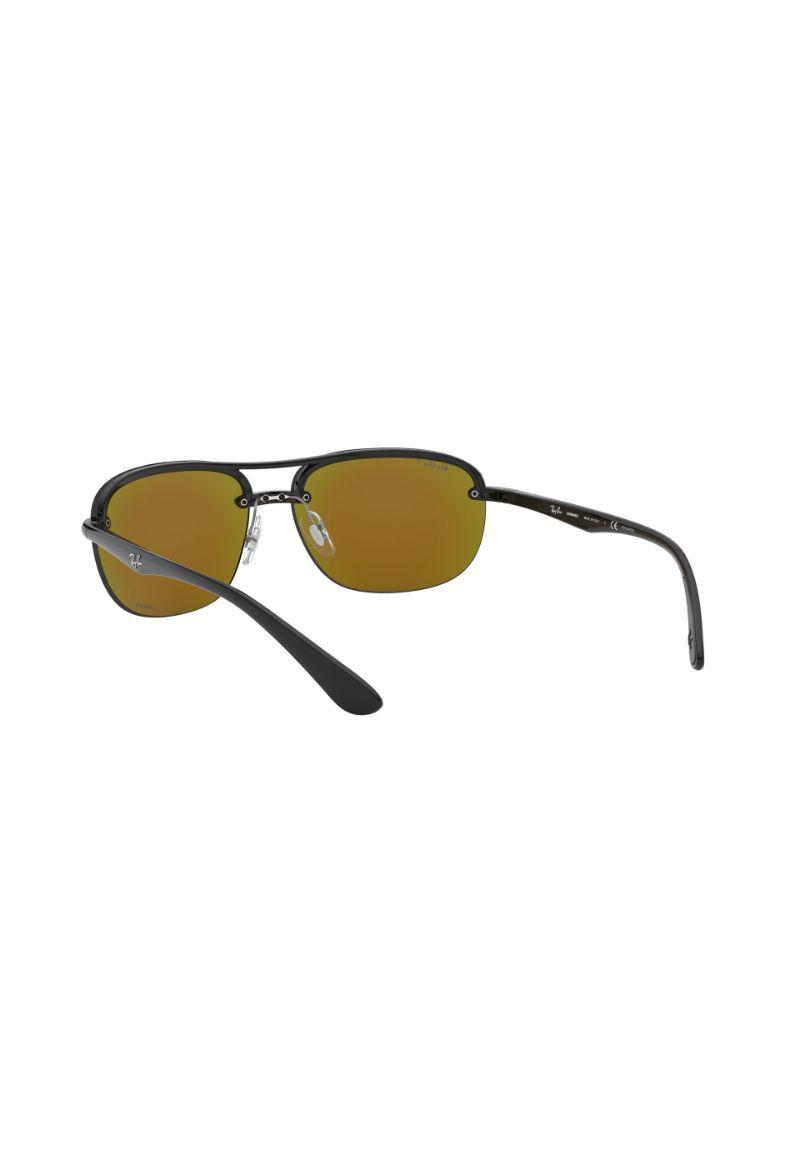 Lentes de Sol Negro Chromance Ray-Ban RB4275CH601A163-5