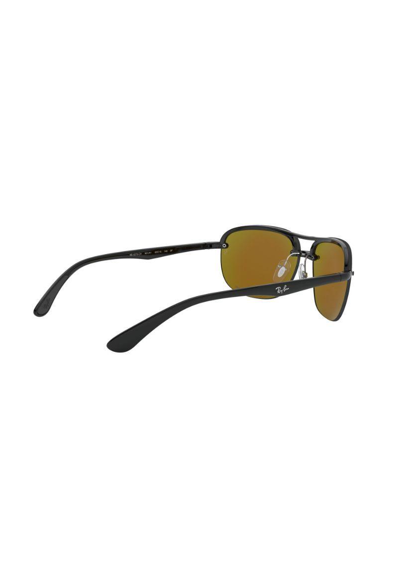 Lentes de Sol Negro Chromance Ray-Ban RB4275CH601A163-8