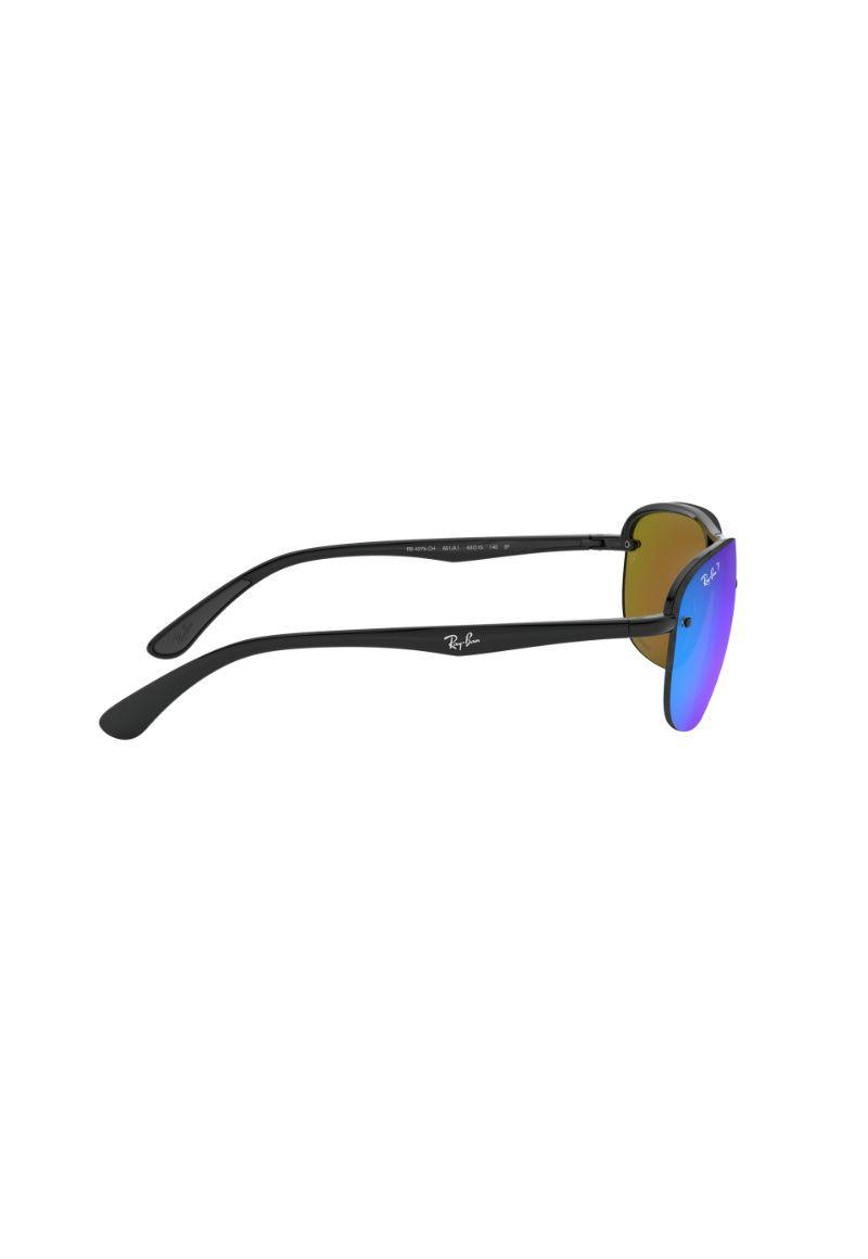 Lentes de Sol Negro Chromance Ray-Ban RB4275CH601A163-9