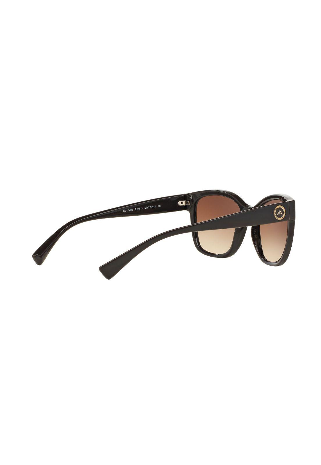 Lentes De Sol Shiny Marron Exchange Armani AX4046SL81591355-8