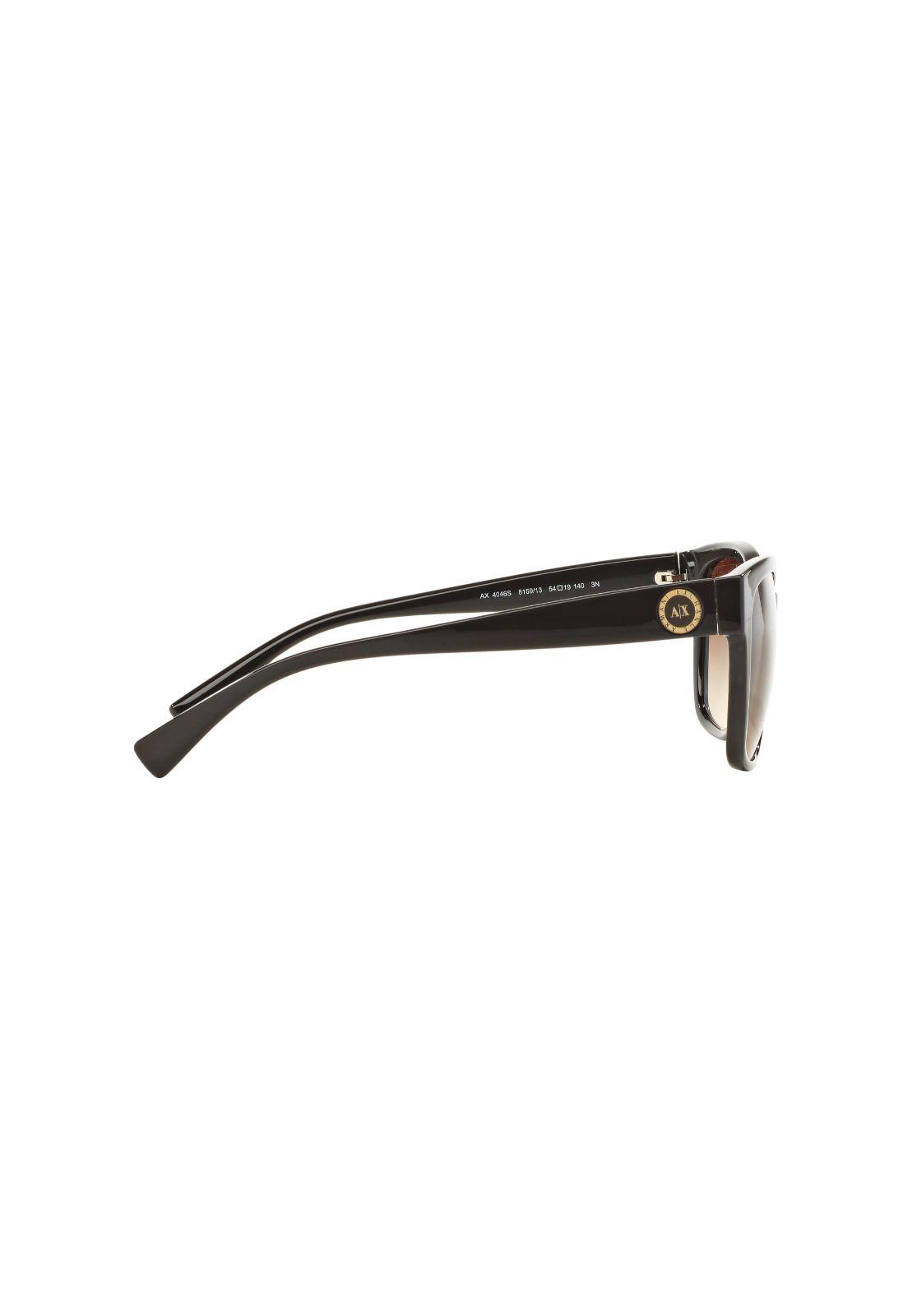 Lentes De Sol Shiny Marron Exchange Armani AX4046SL81591355-9
