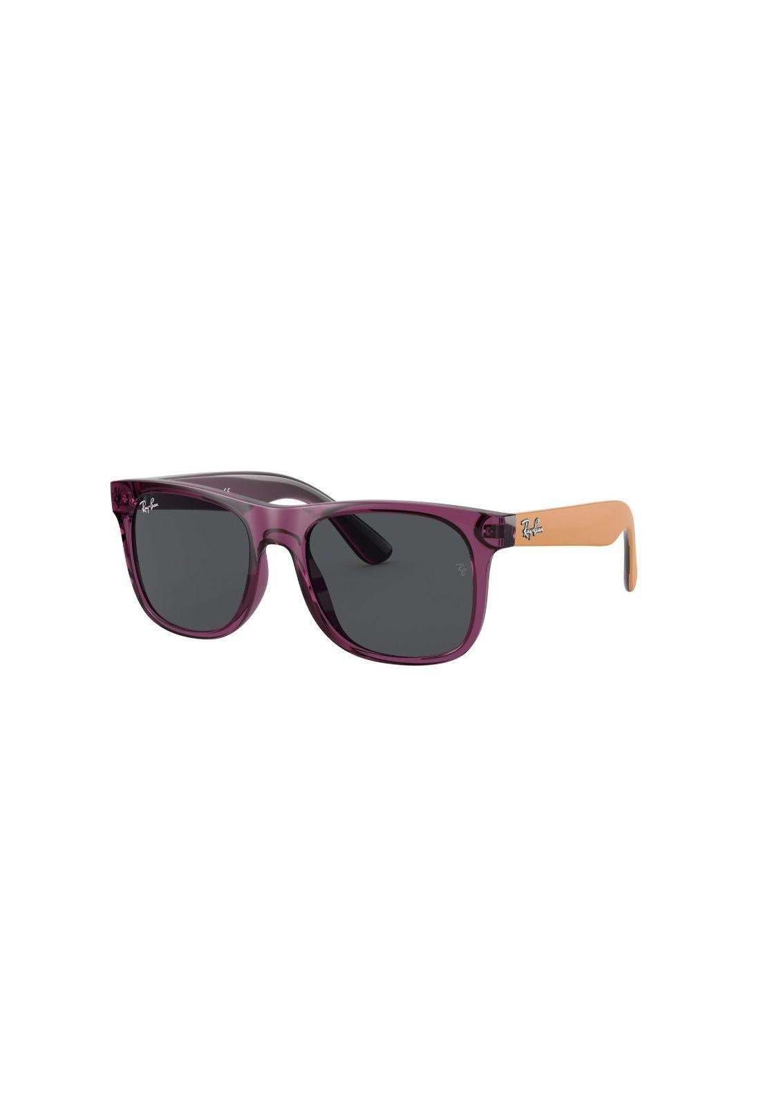 Lentes de Sol Transparent Violet Ray-Ban Junior para NIÑOS-0