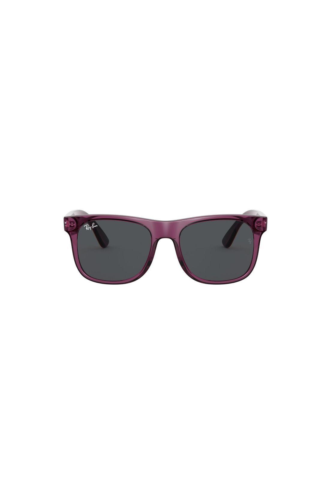 Lentes de Sol Transparent Violet Ray-Ban Junior para NIÑOS-1