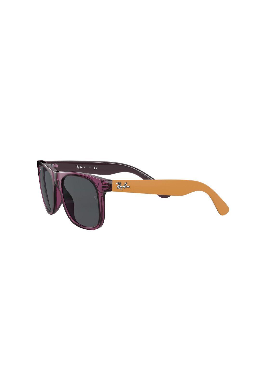 Lentes de Sol Transparent Violet Ray-Ban Junior para NIÑOS-2