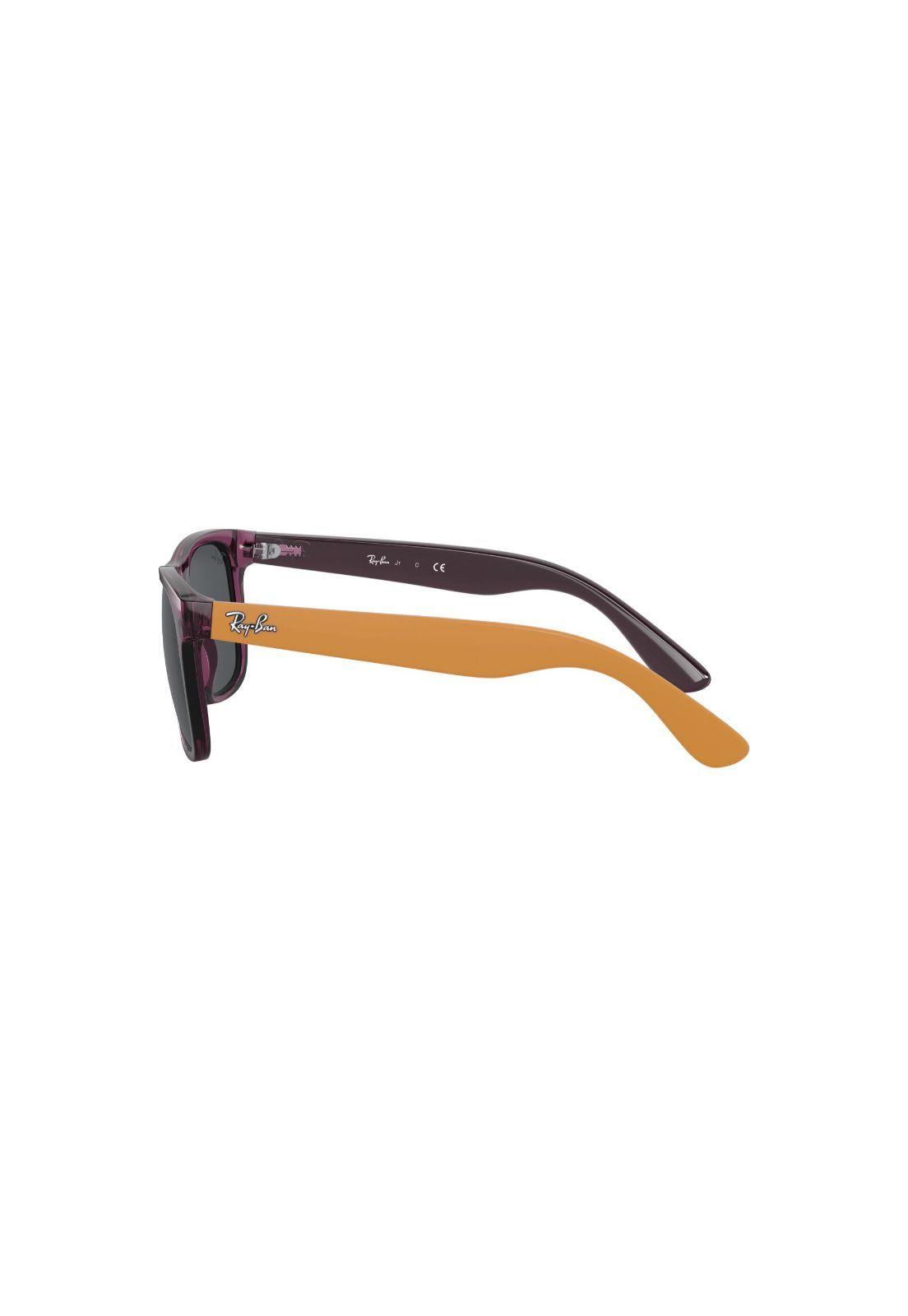 Lentes de Sol Transparent Violet Ray-Ban Junior para NIÑOS-3