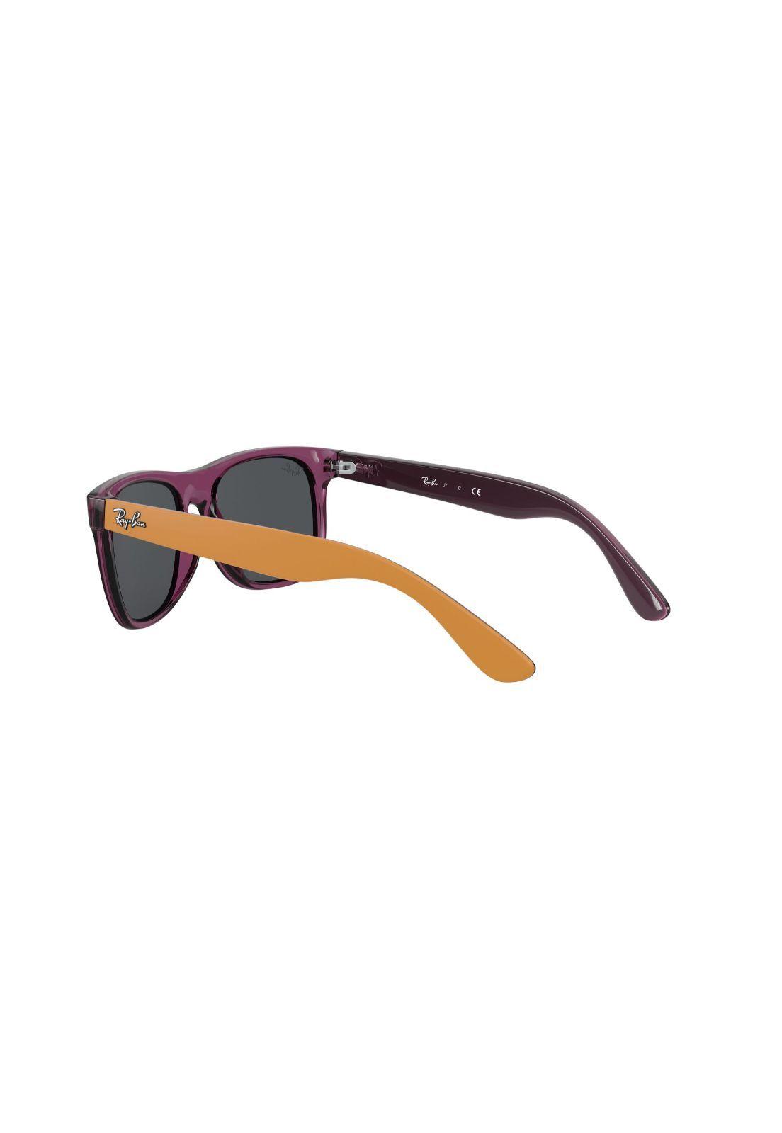 Lentes de Sol Transparent Violet Ray-Ban Junior para NIÑOS-4