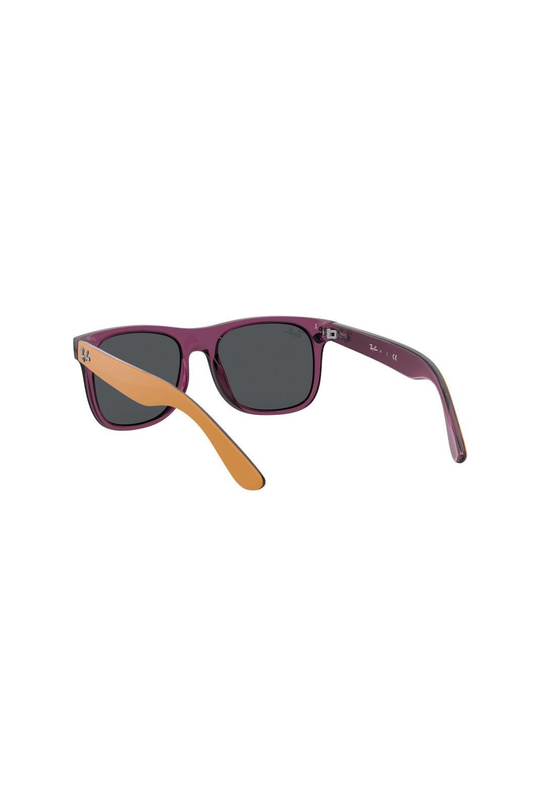 Lentes de Sol Transparent Violet Ray-Ban Junior para NIÑOS-5
