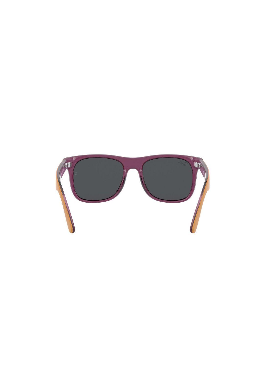 Lentes de Sol Transparent Violet Ray-Ban Junior para NIÑOS-6