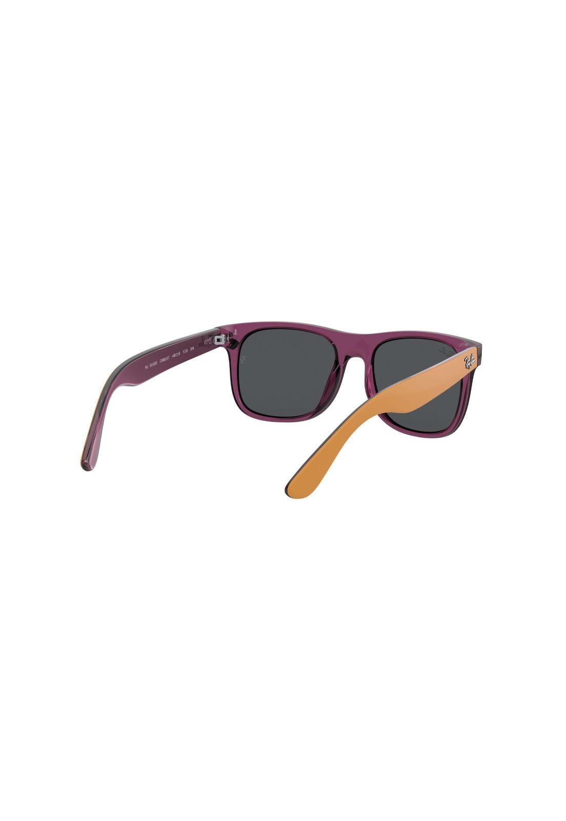 Lentes de Sol Transparent Violet Ray-Ban Junior para NIÑOS-7