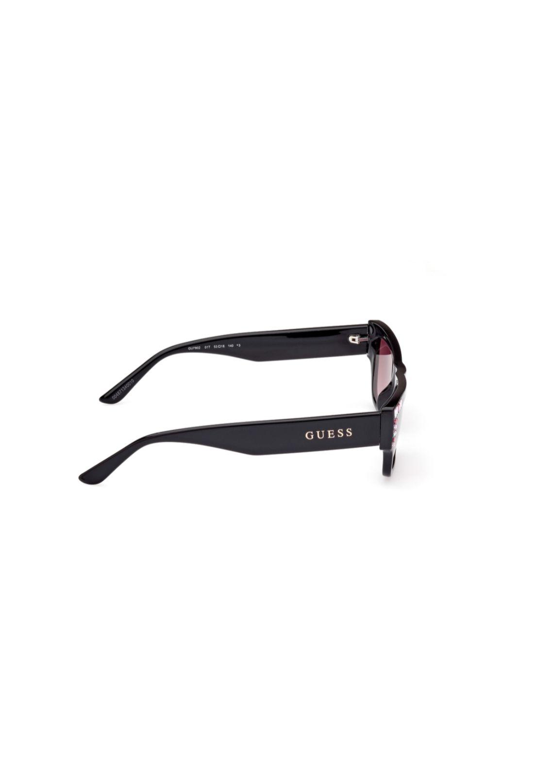Lentes de Sol Negro Guess GU790201T-6