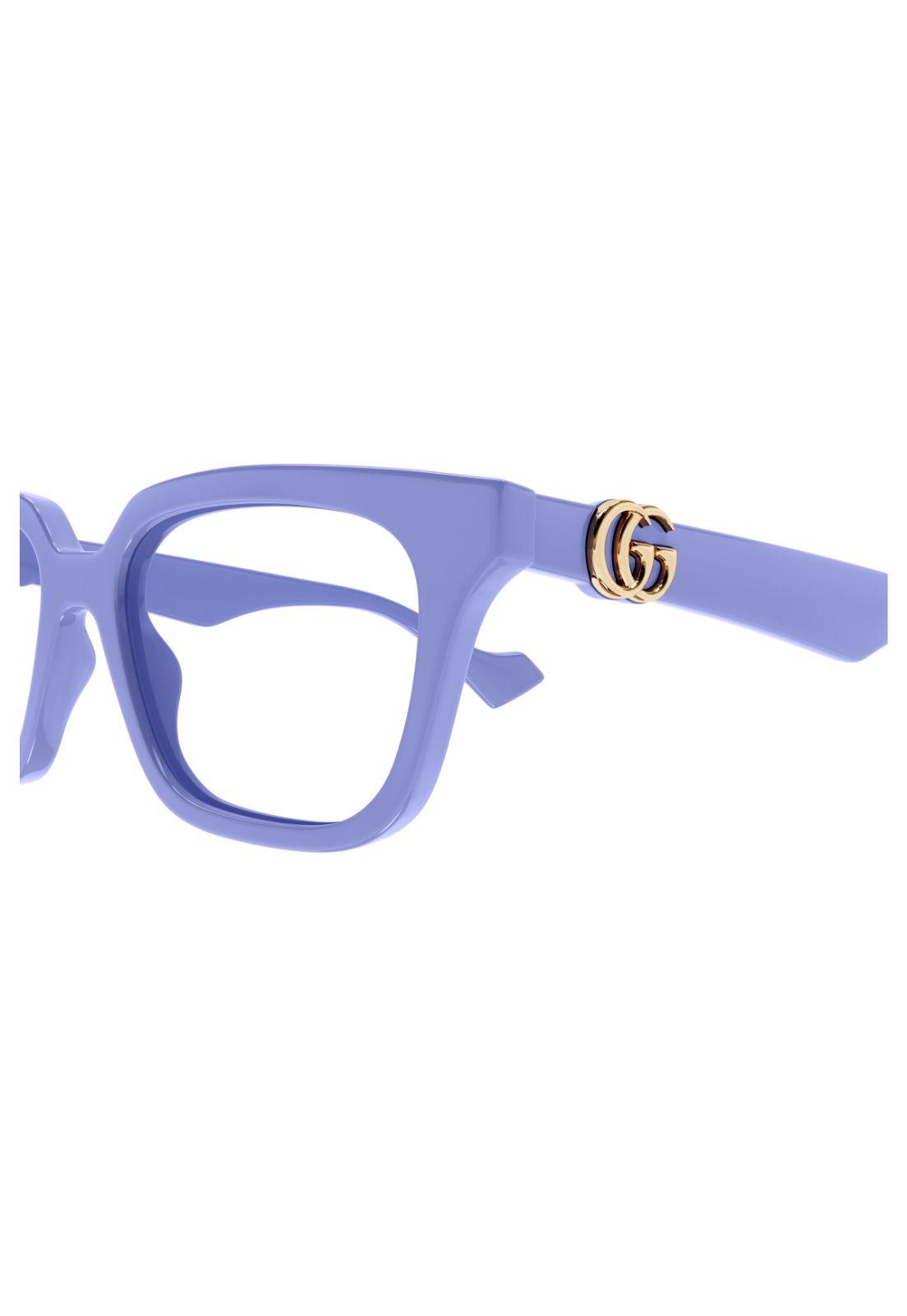 Lentes Ópticos Morado Gucci GG1536O004-2