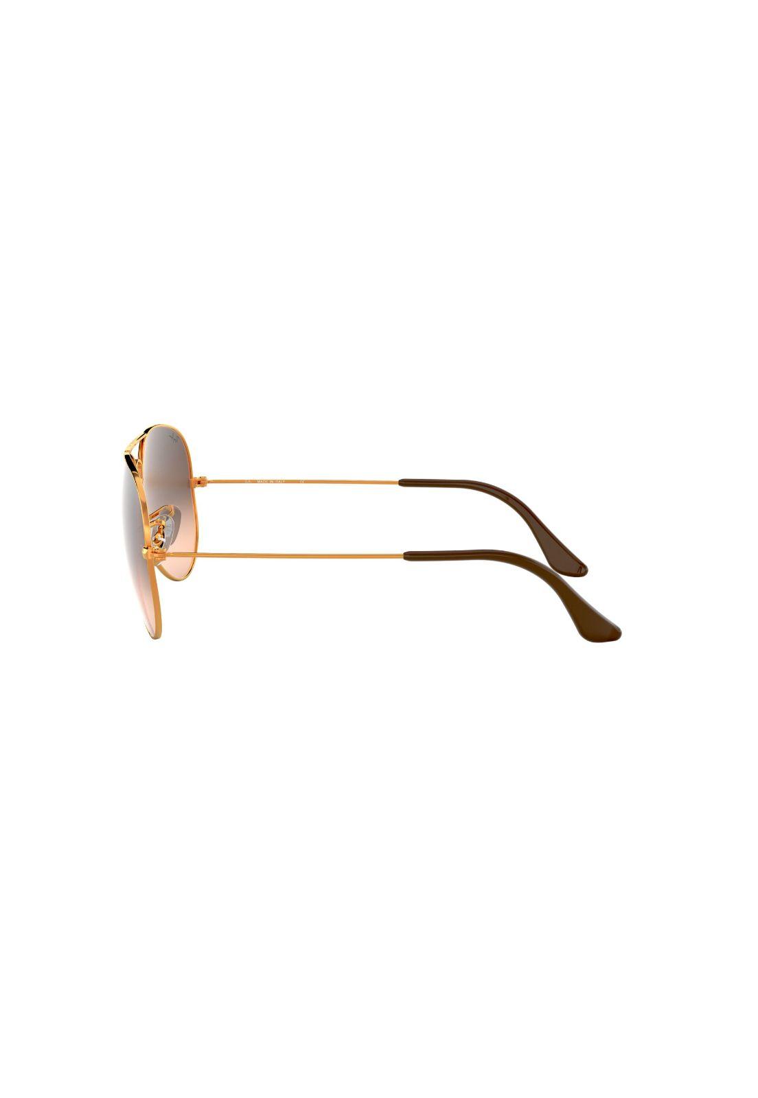 Lentes de Sol Aviator Rosa Degradé Ray-Ban RB30259001A5-2