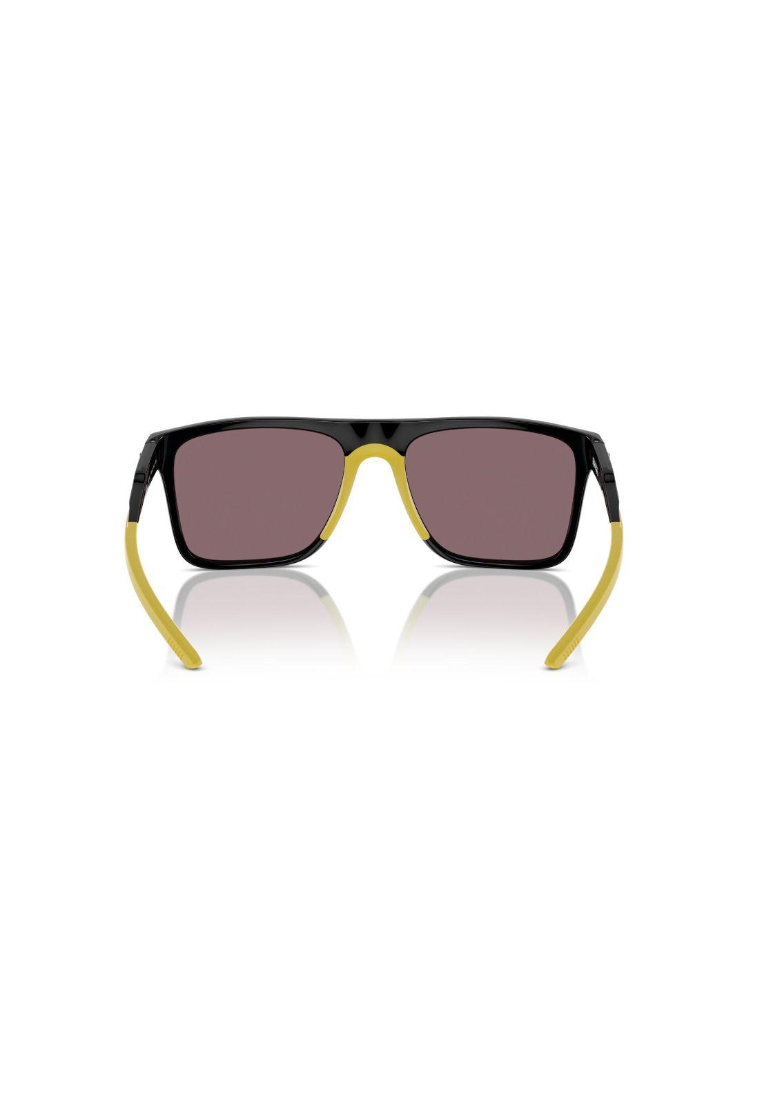Lentes de Sol Negro Espejados Scuderia Ferrari FZ60065015A-3